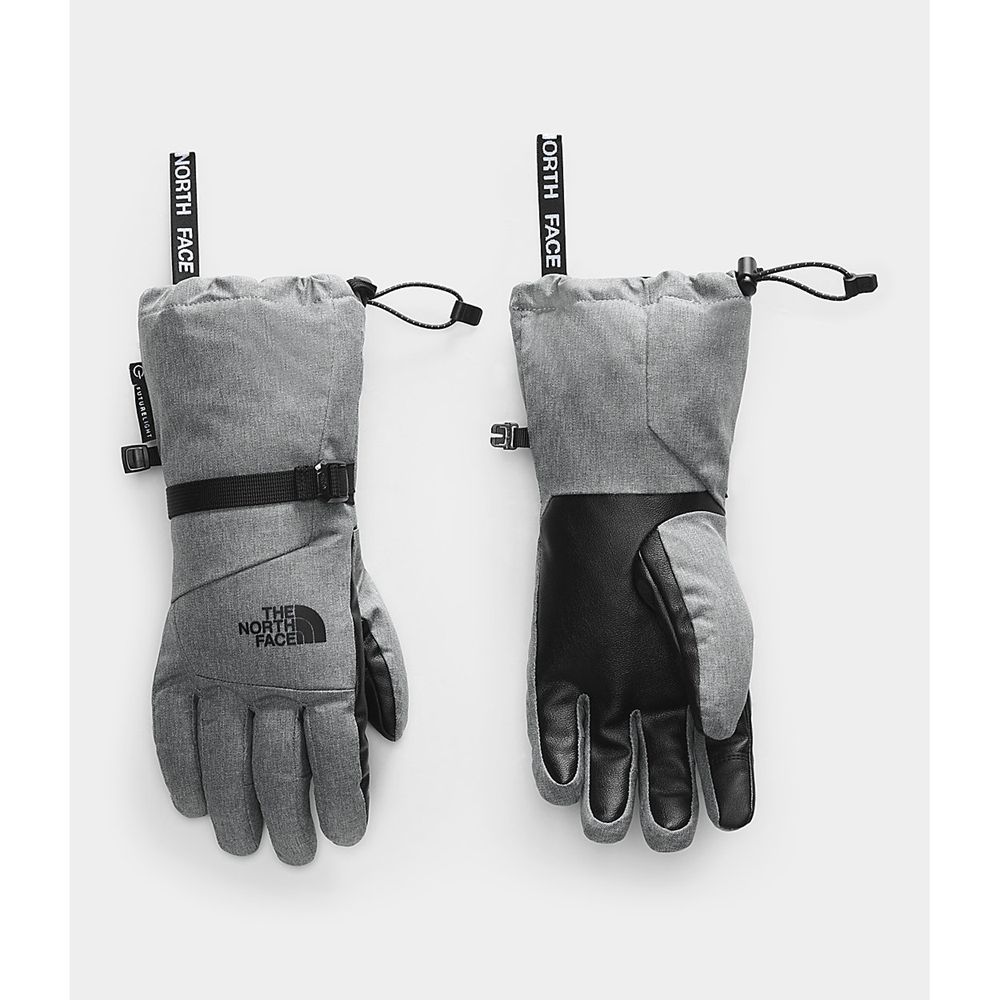 The North Face Gloves Womens Australia - The North Face Montana Futurelight™ Etip™ Grey Supreme (XYA